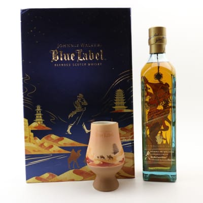 Johnnie Walker Blue Label Dunhuang Edition 50cl & Glass Set