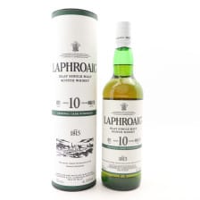 Laphroaig 10 Batch 11 Hand Signed