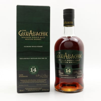GlenAllachie 14 Year Old Oloroso Finish UK Exclusive