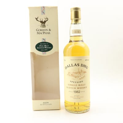 Dallas Dhu 1982 Gordon & Macphail