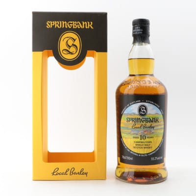Springbank 2015 10 Year Old Local Barley