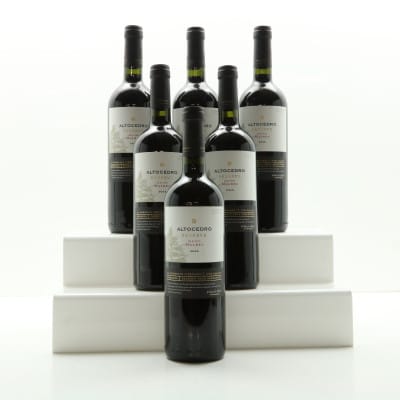 Altocedro 2022 Old Vine Malbec 6 x 75cl