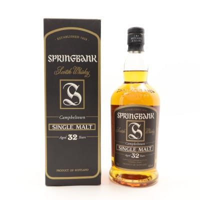 Springbank 32 Year Old