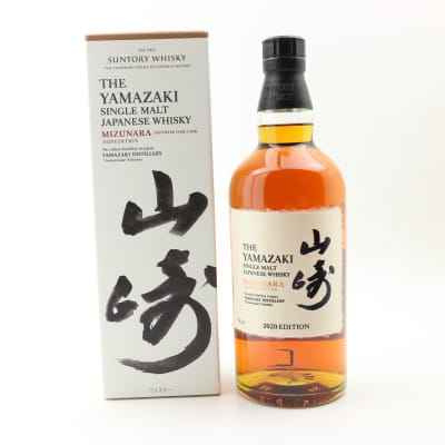 Yamazaki Tsukuriwake Selection Mizunara 2020 Edition
