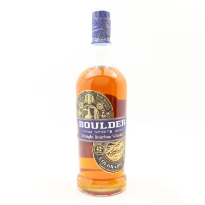 Boulder Spirits Colorado Bourbon