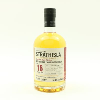 Strathisla 2006 16 Year Old Cask Finished Edition Spirit Of Speyside Whisky Festival 2023 50cl