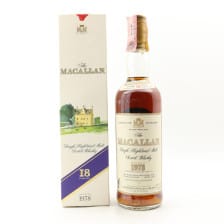 Macallan 18 1979 Giovinetti Figli Import