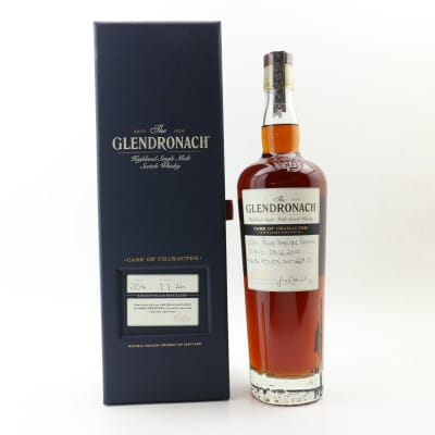 GlenDronach 2010 15 Year Old Single Cask #354 Distillery Exclusive