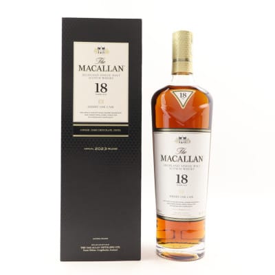 Macallan 18 Year Old Sherry Oak 2023 Release