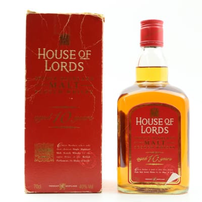 House Of Lords 10 Year Old