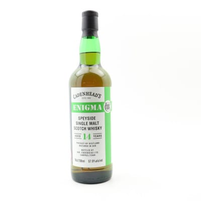 Cadenhead’s 2010 14 Year Old Speyside Single Malt Enigma