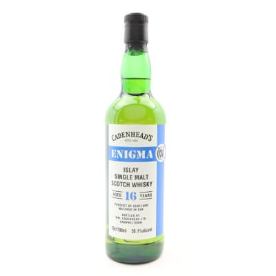 Cadenhead’s 2008 16 Year Old Islay Single Malt Enigma