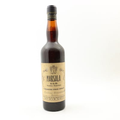 Cantine Giacalone SOM Marsala Vecchio Superiore 68cl, Oak Cask, 18% whisky bottle