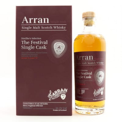 Arran 1996 Single Cask #1413 Malt & Music Festival 2021