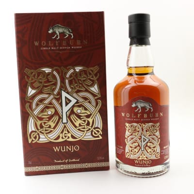 Wolfburn The Kylver Series 8th Release Wunjo