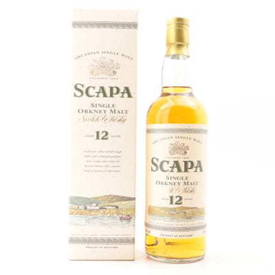 Scapa 12 Year Old Old Style