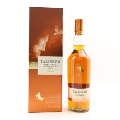 Talisker 30 Year Old, Bourbon & Sherry Cask, 2015, 45.8% whisky bottle