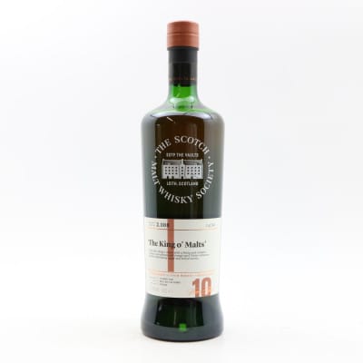 SMWS 2.108 Glenlivet 2007 10 Year Old