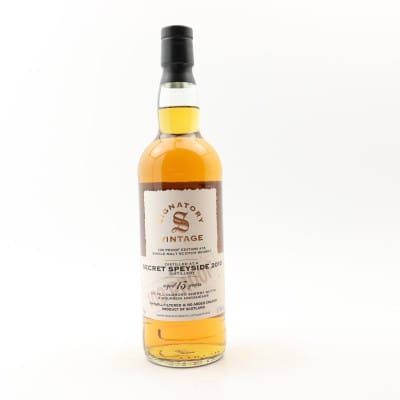 Secret Speyside 2010 13 Year Old Signatory 100º Proof Edition #16