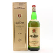 Glenlivet 12 Circa 1970s