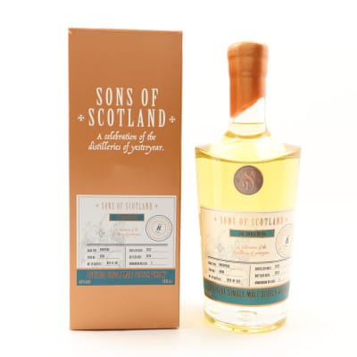 Speyside Single Malt 2012 8 Year Old Sons Of Scotland The Arngibbon