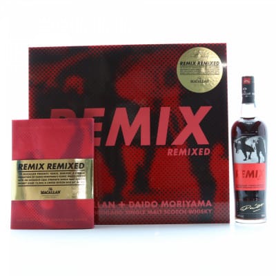 Macallan Masters Of Photography: Capsule Edition Daido Moriyama Remix Remixed