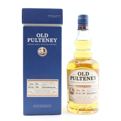 Old Pulteney 2006 Single Cask #1414 For TyndrumWhisky.com