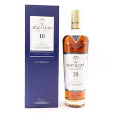 Macallan 18 Double Cask 2020 Release