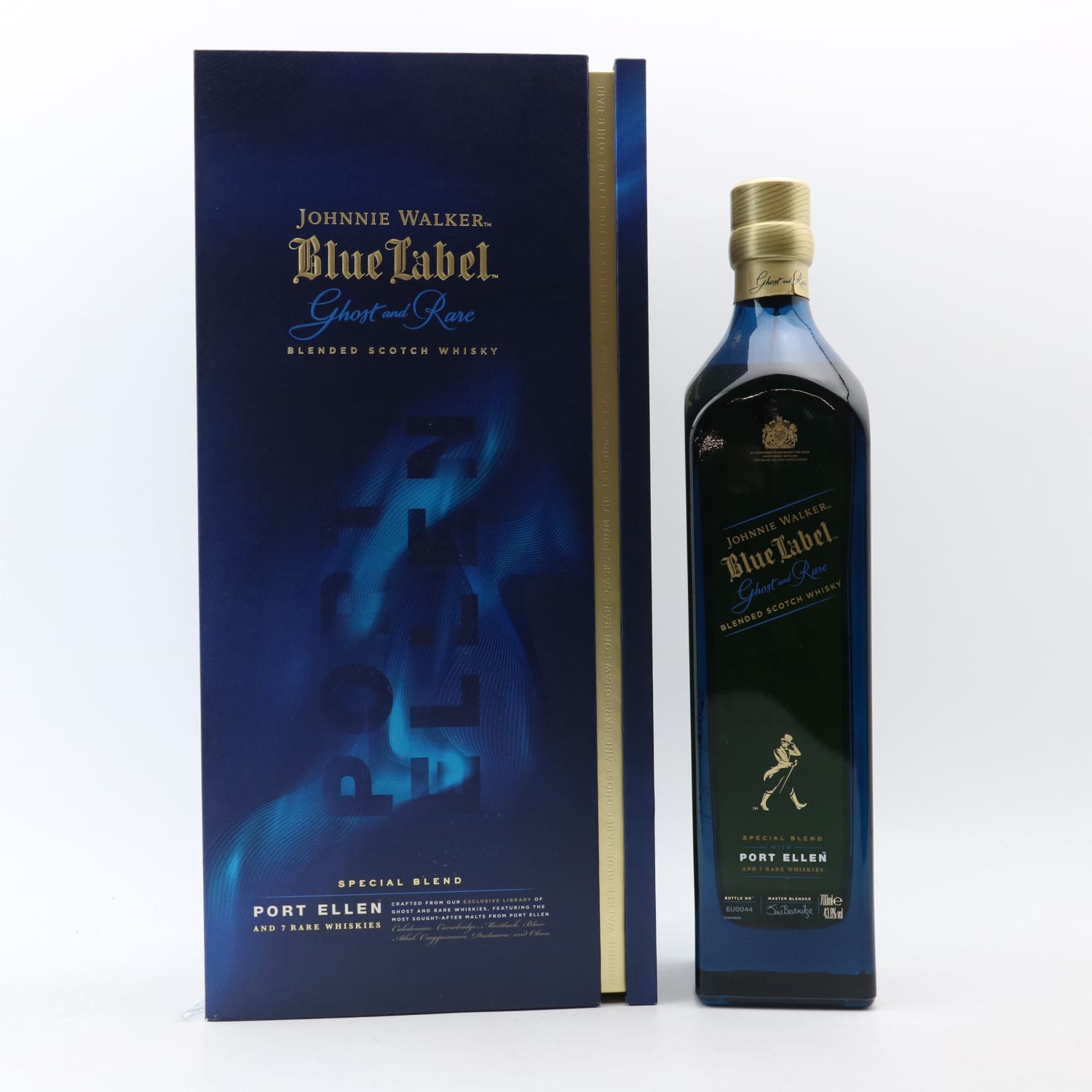 Johnnie Walker Blue Label Ghost & Rare Port Ellen The 148th Auction