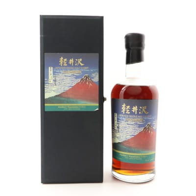 Karuizawa Cask Strength 1999-2000 Fugaku Sanjurokkei 36th Release