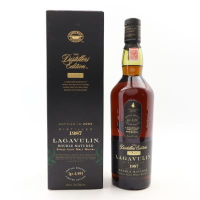 Lagavulin 1987 Distillers Edition