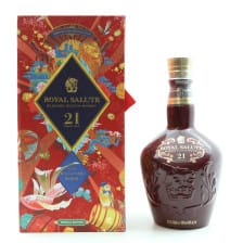 CHIVAS ROYAL SALUTE 21 YEAR OLD SIGNATURE BLEND TRAJAN JIA EDITION