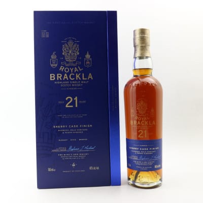 Royal Brackla 21 Year Old Sherry Finish
