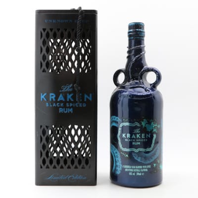 Kraken Black Spiced Rum Unknown Deep Limited Edition