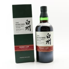 HAKUSHU SHERRY CASK 2014 RELEASE