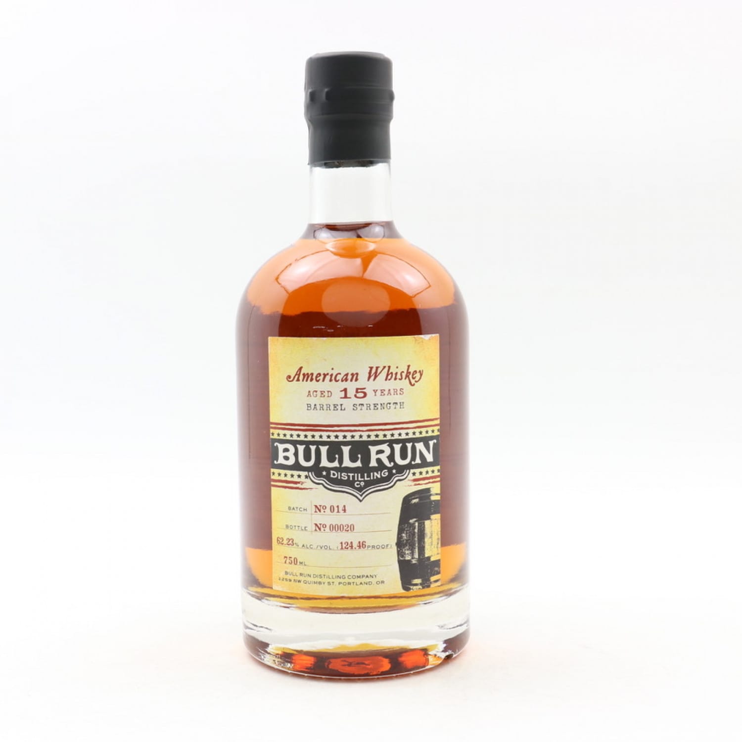 Bull Run 15 Year Old American Whiskey Batch 14 75cl The 144th Auction Scotch Whisky Auctions