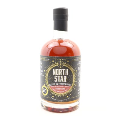 North Star 2001 20 Year Old For The Sherry Bomb Whisky Appreciation Society
