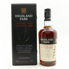 Highland Park Vintage 1980 Single Cask 8421