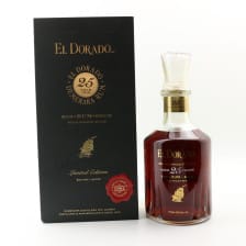EL DORADO 25 YEAR OLD GRAND SPECIAL RESERVE 75CL