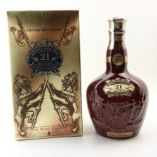 CHIVAS ROYAL SALUTE 21 YEAR OLD RUBY FLAGON