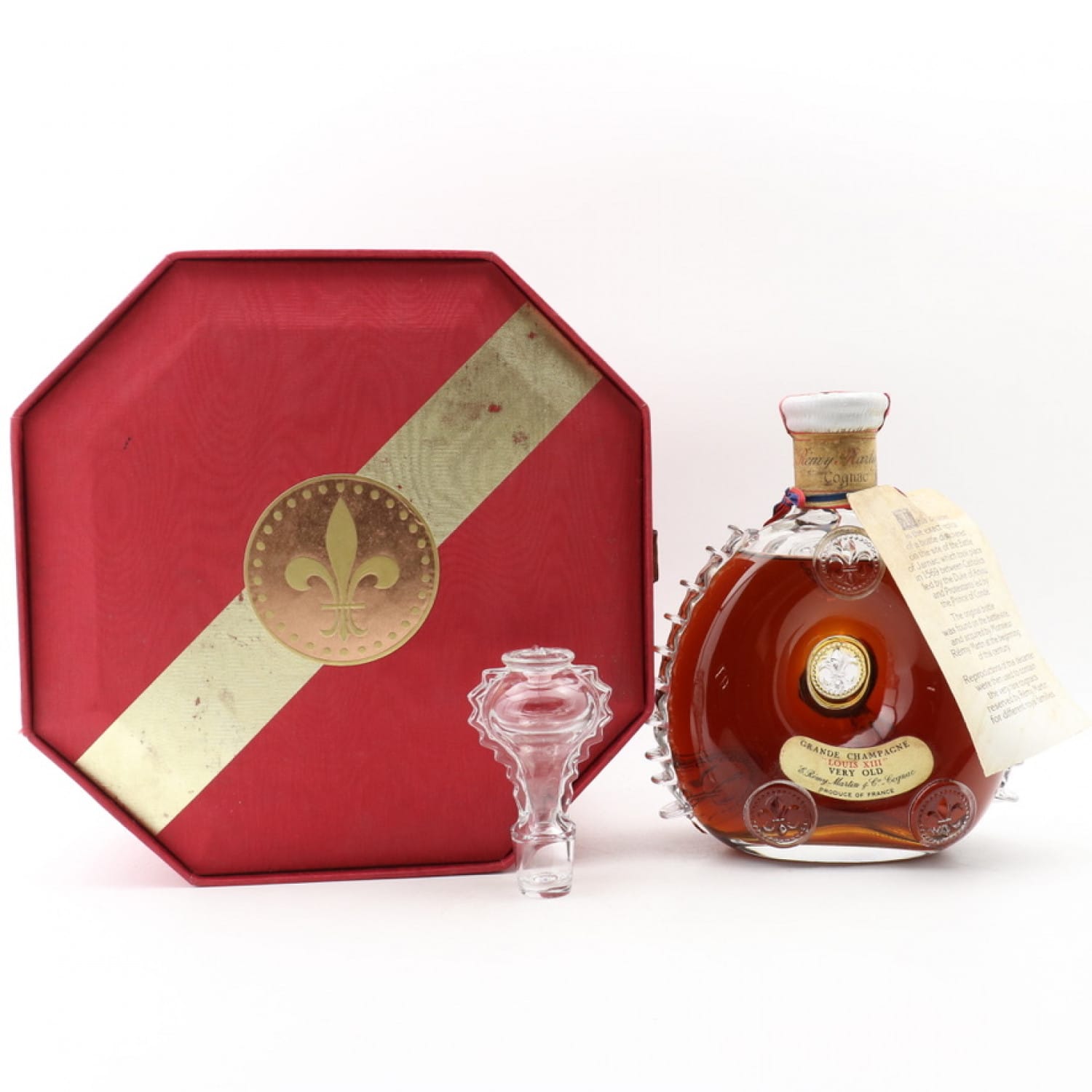 Remy Martin Louis XIII Grande Champagne Cognac Decanter The 151st