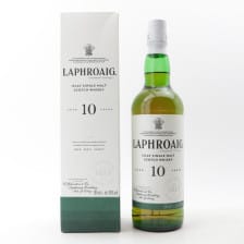 LAPHROAIG 10 YEAR OLD