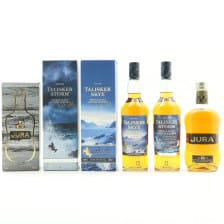 Talisker Skye Talisker Storm Jura Origin 3 X 70cl
