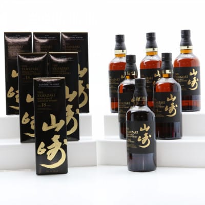 Yamazaki 18 Year Old 6 x 70cl