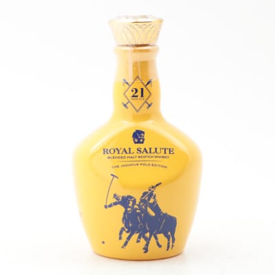 Chivas Royal Salute 21 Year Old Jodhpur Polo Edition Mini 5cl