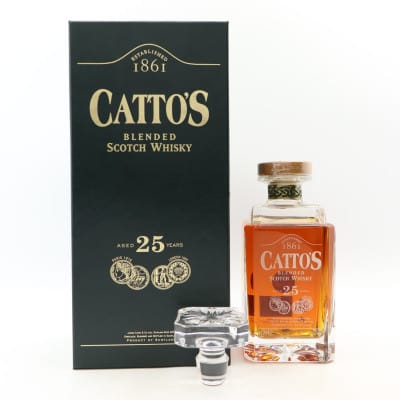 Catto’s 25 Year Old Decanter