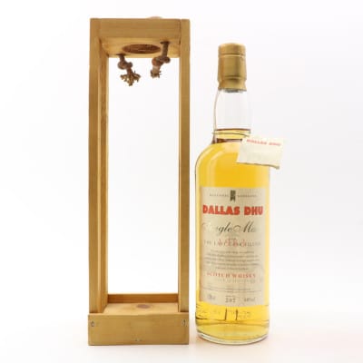 Dallas Dhu 1983 Last Cask Filled