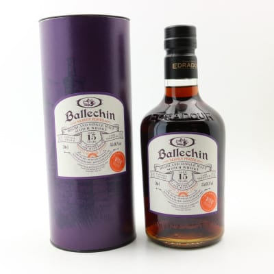Ballechin 2003 15 Year Old Single Cask #204 20th Anniversary Of The Whisky Exchange