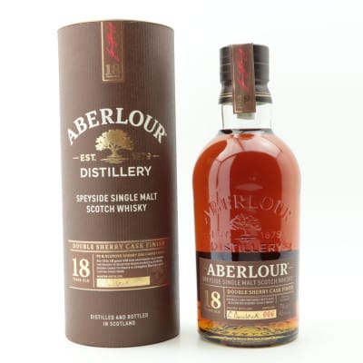 Aberlour 18 Year Old Double Sherry Cask Batch #06
