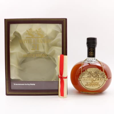 Whyte & Mackay 21 Year Old Decanter 75cl